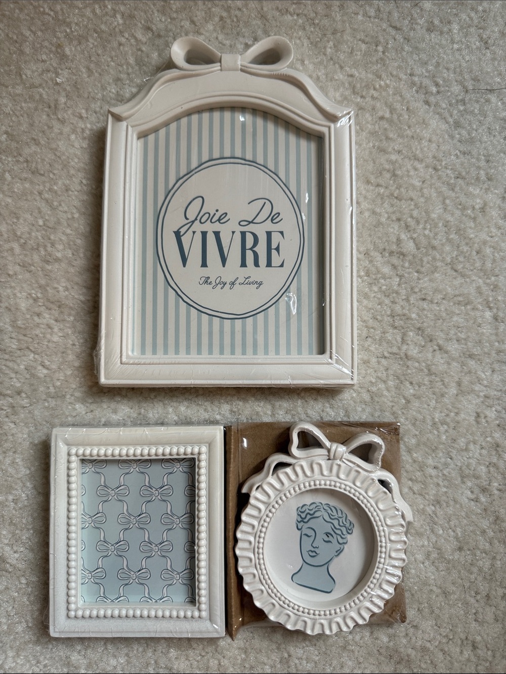 White Magnetic Frames, Target Bullseye Playground